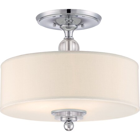 Quoizel Downtown Semi-Flush Mount DW1717C